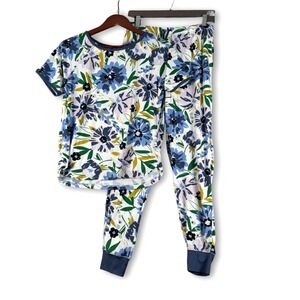Kate Spade Short Sleeve Jogger Sleep Set Outfit Sz S Small